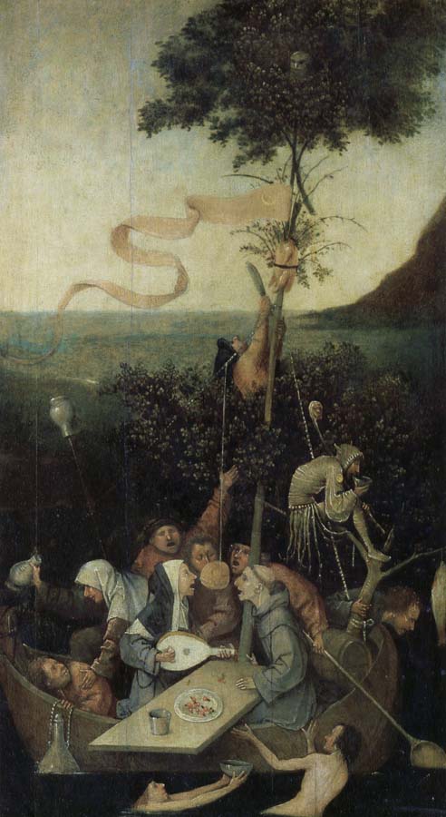 Hieronymus Bosch Ship of Fools